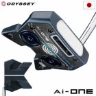 オデッセイAi-ONEWINGBACKパターメンズ右用STROKELAB90STEEL2024年モデルODYSSEY日本正規品