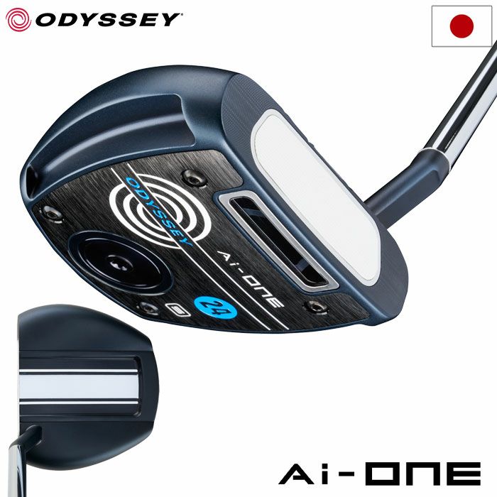 オデッセイ Ai-ONE 24パター メンズ 右用 STROKE LAB 90 STEEL 2024年 