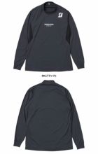 ブリヂストンゴルフ長袖モックネックシャツDGM01Fメンズゴルフウェア2024秋冬モデルBRIDGESTONEGOLF日本正規品