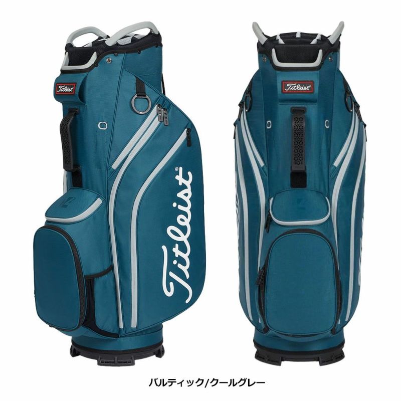 タイトリストカート14キャディバッグ10型47インチ対応14分割TB22CT62024年モデルTitleist日本正規品