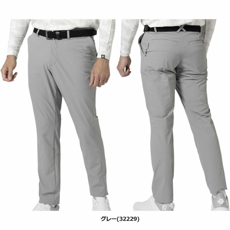 フットジョイナイロン撥水4WAYストレッチロングパンツFJ-F24-P01メンズFOOTJOY2024秋冬モデル日本正規品