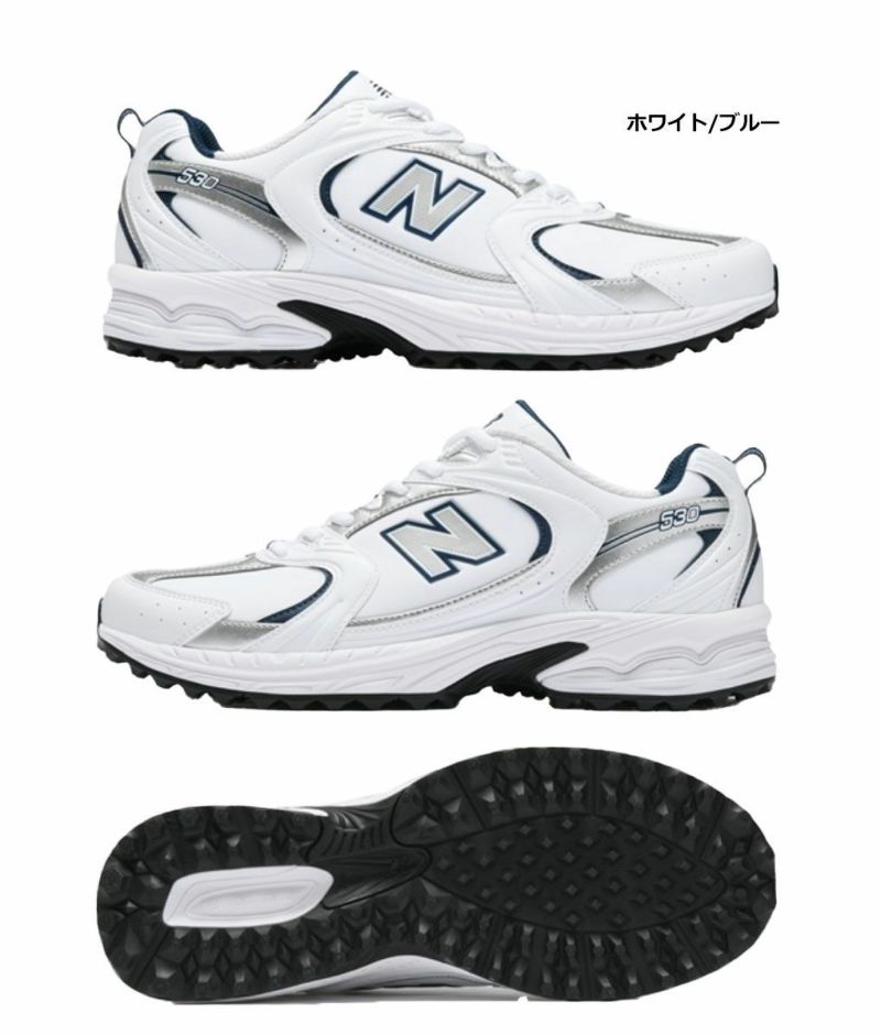 ニューバランス530v1SLスパイクレスゴルフシューズメンズUGS530newbalance2024年モデル本正規品