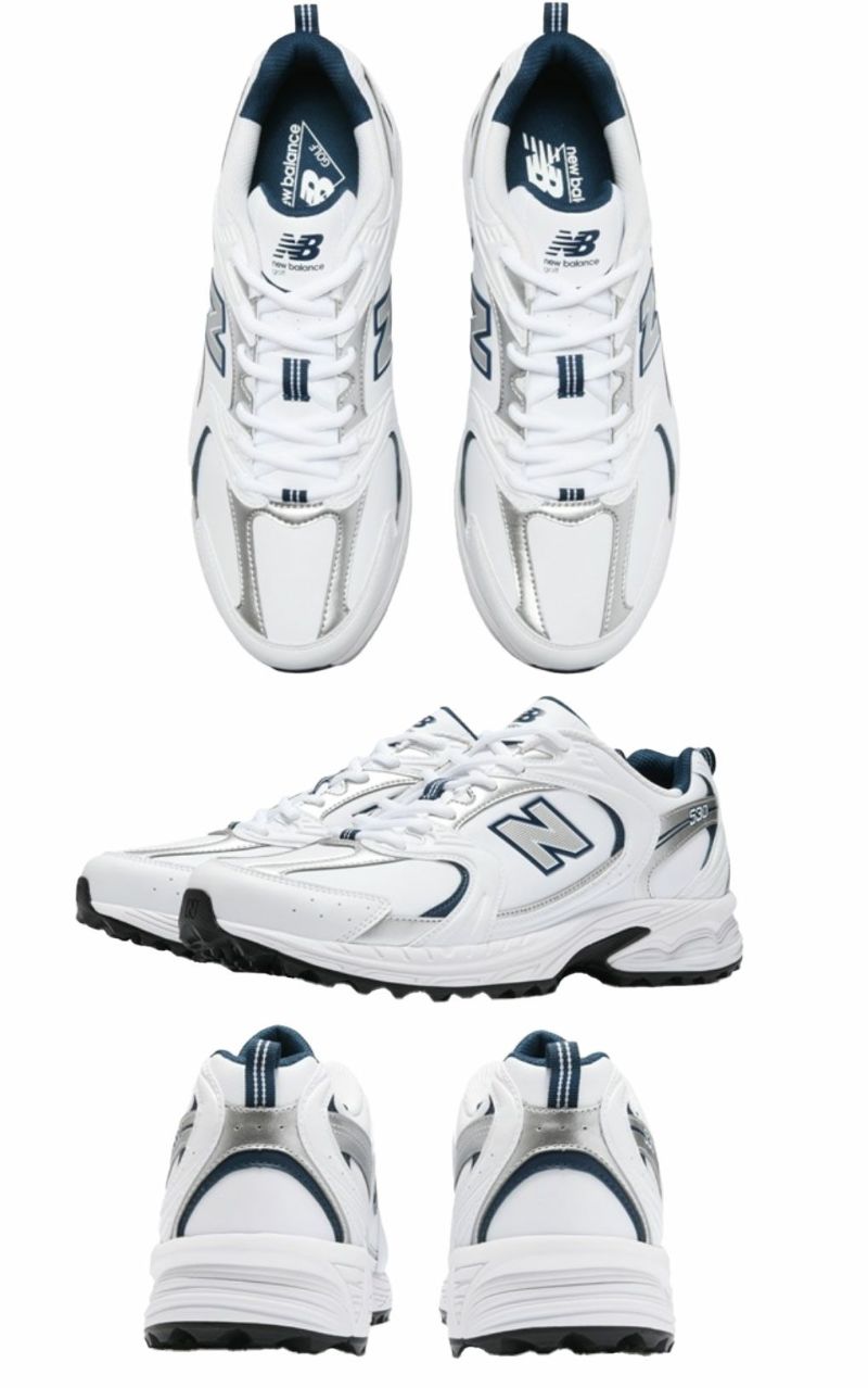 ニューバランス530v1SLスパイクレスゴルフシューズメンズUGS530newbalance2024年モデル本正規品