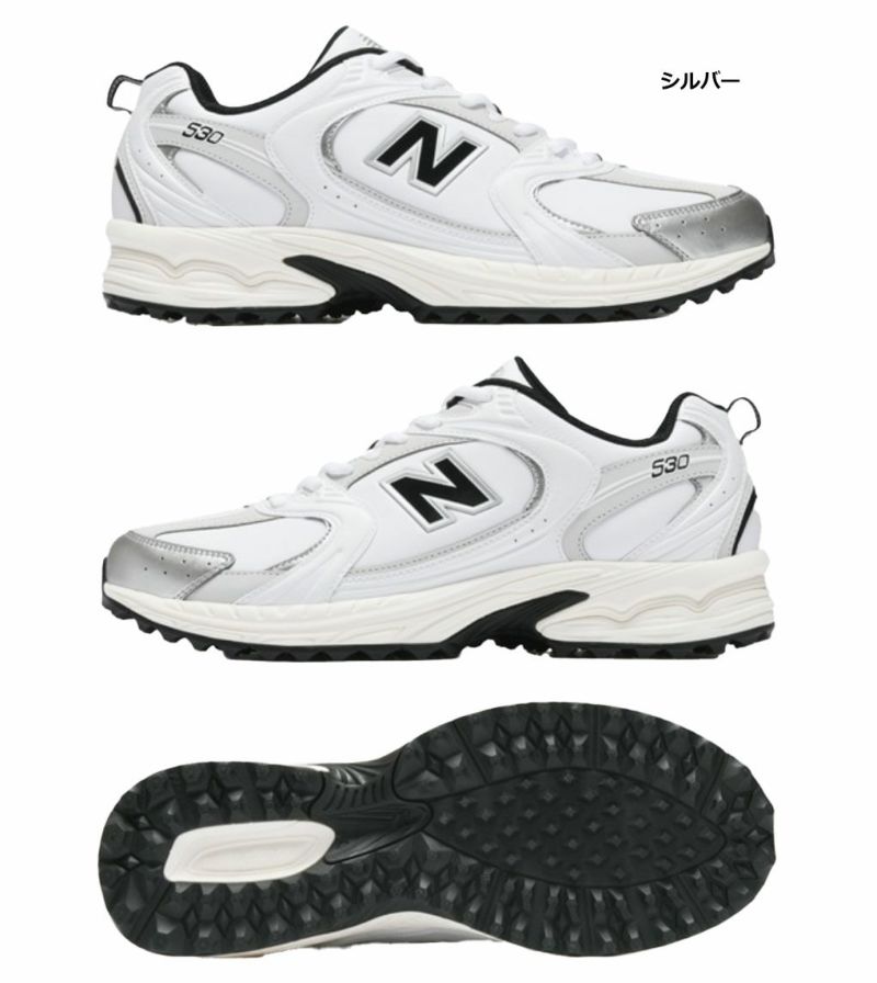 ニューバランス530v1SLスパイクレスゴルフシューズメンズUGS530newbalance2024年モデル本正規品