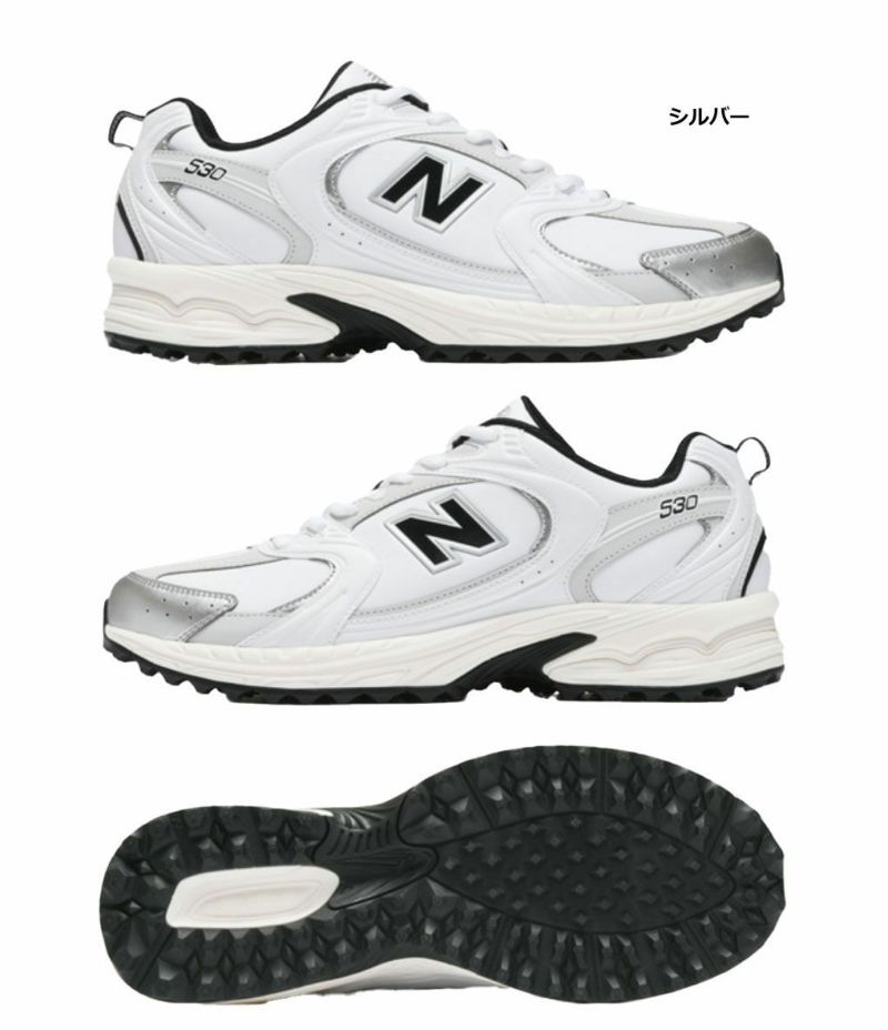 ニューバランス530v1SLスパイクレスゴルフシューズメンズUGS530newbalance2024年モデル本正規品