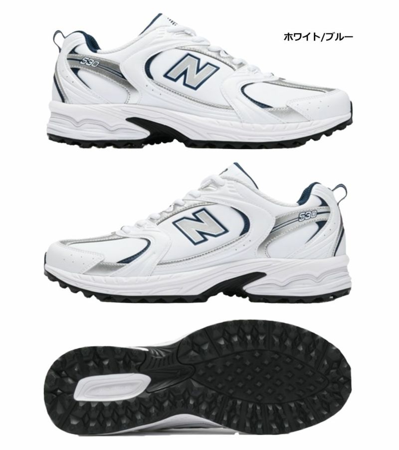 ニューバランス530v1SLスパイクレスゴルフシューズメンズUGS530newbalance2024年モデル本正規品