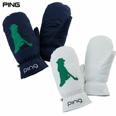 ピン AC-L2403 MR.PINGミトングローブ ゴルフウェア 防寒 あったか PING 2024秋冬モデル 日本正規品