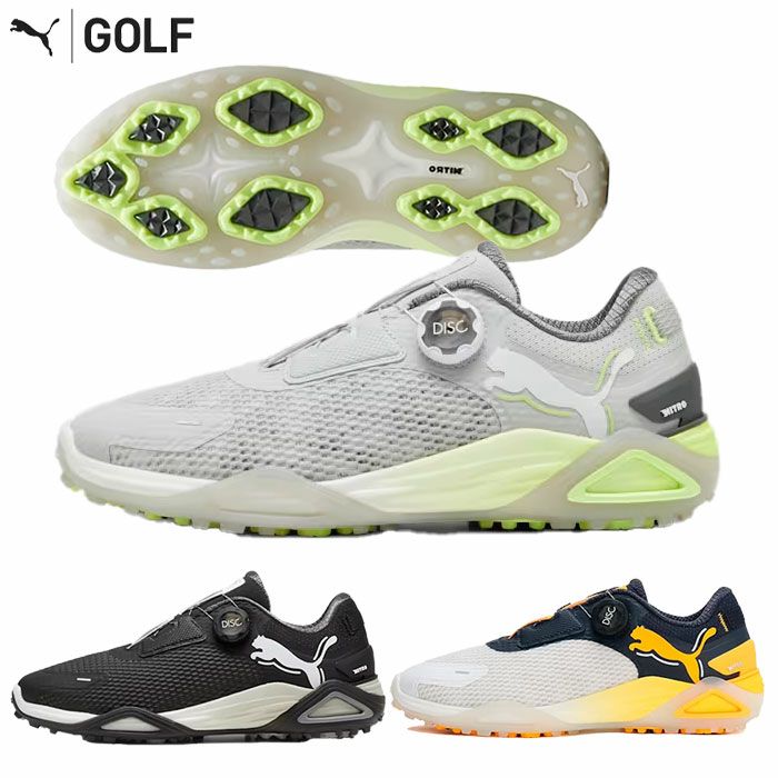 プーマ ゴルフ シャドウキャット ニトロ ディスク スパイクレス