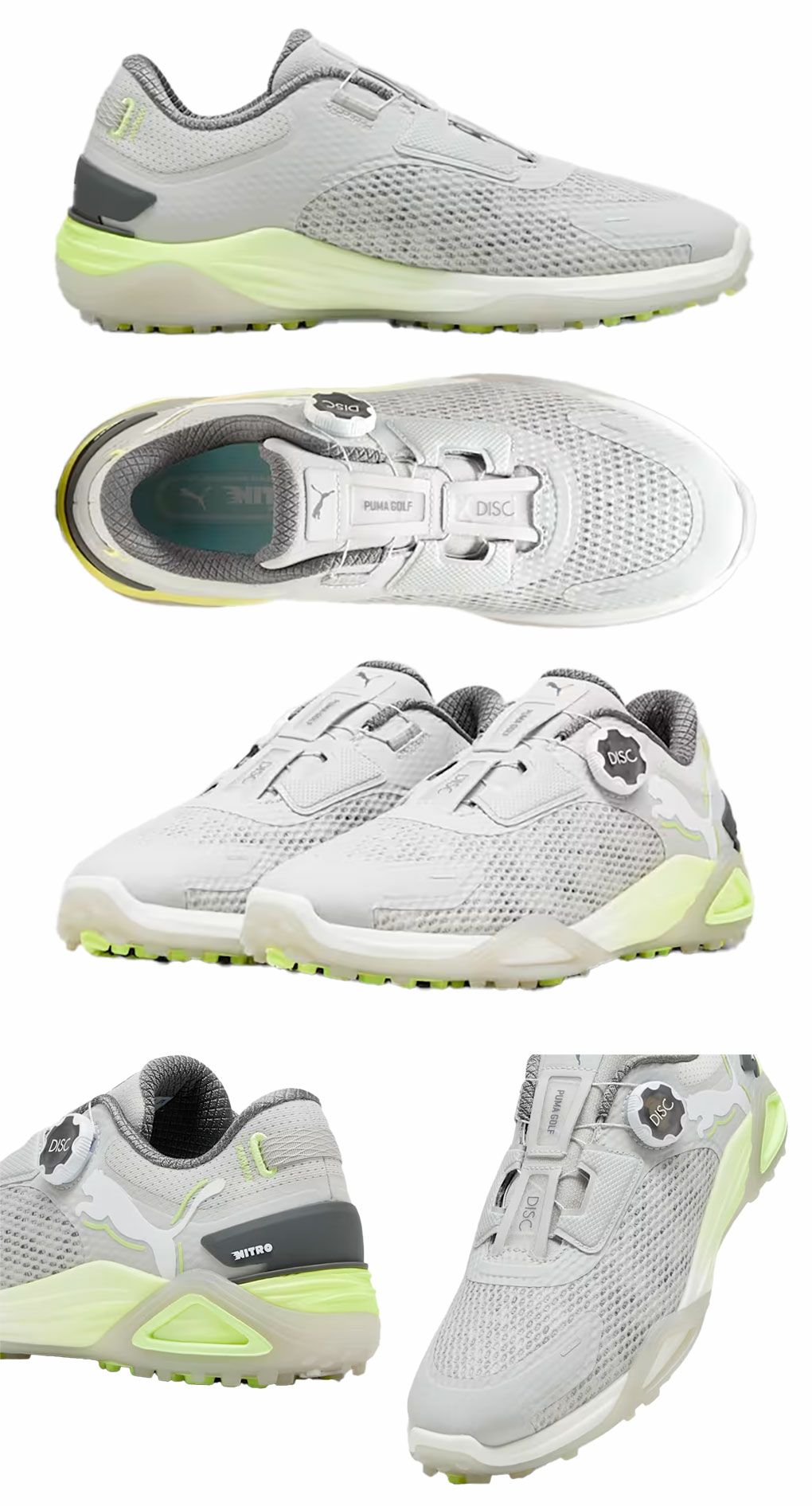 プーマ ゴルフ シャドウキャット ニトロ ディスク スパイクレス