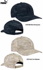 プーマゴルフカモテックPスナップバックキャップ025434メンズゴルフキャップ帽子PUMA2024秋冬モデル日本正規品