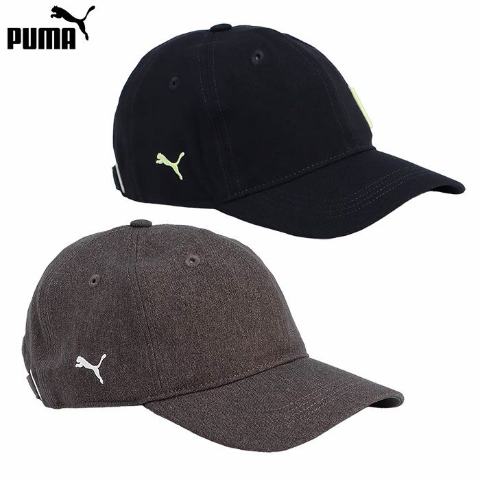 プーマゴルフPウールライクキャップ026034メンズゴルフキャップ帽子PUMA2024秋冬モデル日本正規品