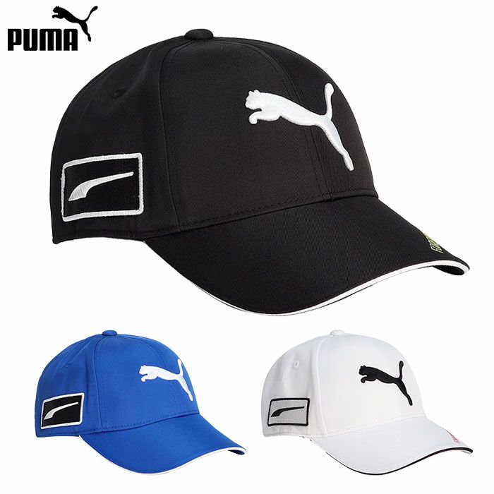 プーマゴルフFOGツアーパッチキャップ026037メンズゴルフキャップ帽子PUMA2024秋冬モデル日本正規品