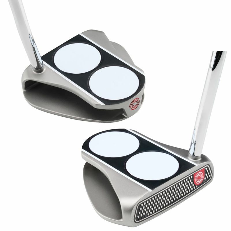 オデッセイ MICROHINGE 2-BALL V-LINE マイクロヒンジ パター メンズ