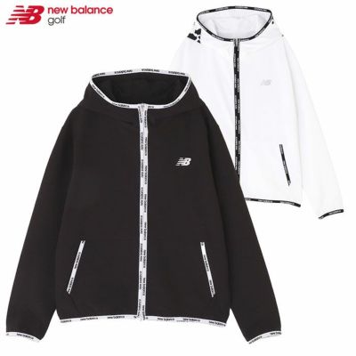 ニューバランス 4WAYストレッチ 撥水 ソフトシェル フルジップ フーディー 012-4220501 レディース ゴルフウェア new balance 2024秋冬モデル 日本正規品