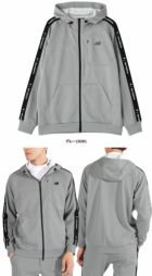 ニューバランススウェットフルジップフーディー012-4262001メンズゴルフウェアnewbalance2024秋冬モデル