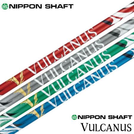 日本シャフトVULCANUSウッド用カーボンシャフト単品日本正規品バルカヌス2024年モデル