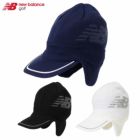 ニューバランスNBロゴ2WAYショートブリムビーニー012-4287007メンズ帽子ゴルフnewbalance2024秋冬モデル日本正規品