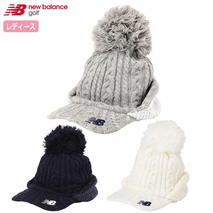 ニューバランス２ＷＡＹＢＲＩＭＢＥＡＮＩＥ012-4287503レディース帽子ゴルフnewbalance2024秋冬モデル日本正規品