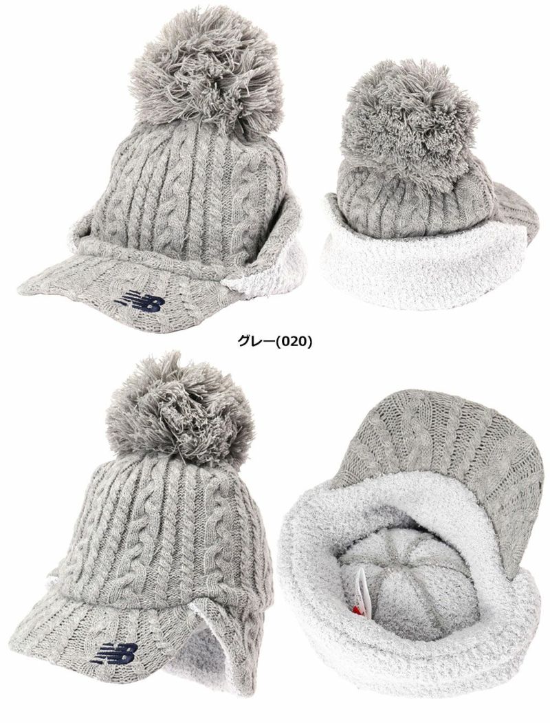 ニューバランス２ＷＡＹＢＲＩＭＢＥＡＮＩＥ012-4287503レディース帽子ゴルフnewbalance2024秋冬モデル日本正規品