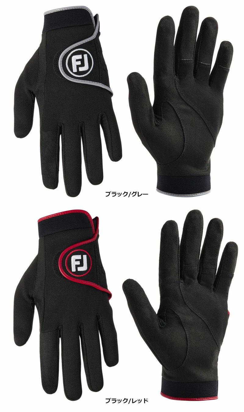 フットジョイMEN'SウェザーグリップエクストリームFGWX24メンズ両手用FOOTJOY2024秋冬モデル日本正規品