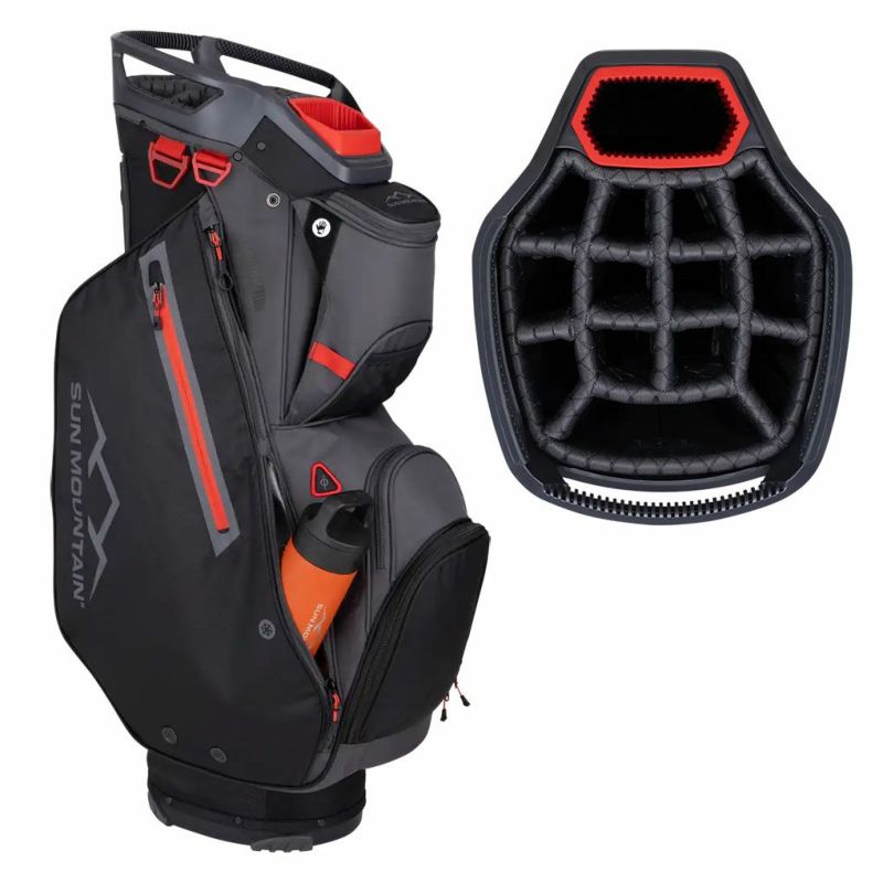 サンマウンテン 14分割 キャディバッグ 9型 Maverick Cart Bag 250363