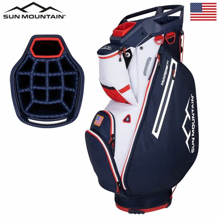 サンマウンテン 14分割 キャディバッグ 9型 Maverick Cart Bag 250366