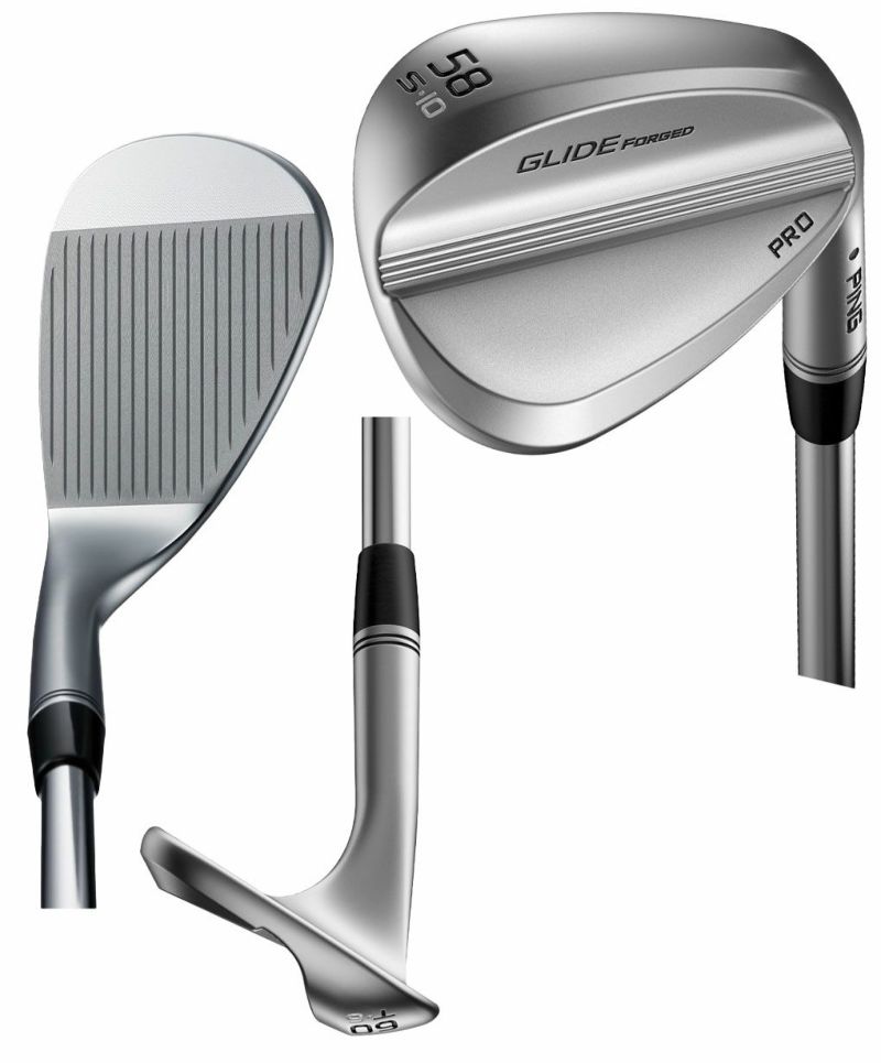 PINGGLIDEFORGEDPROウェッジN.S.PROMODUS3TOUR105スチールシャフト着用日本正規品