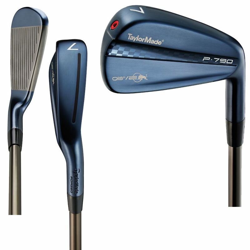 数量限定】テーラーメイド P790 TMxORBR Irons アイアン 7本