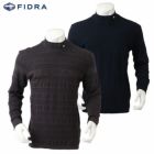 フィドラフェアアイル成形ハイネックFD5STG18メンズゴルフウェアFIDRA2024秋冬モデル日本正規品