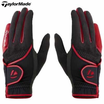 テーラーメイド 23 ウォームフィット グローブ TL172 ブラック メンズ 両手用 2023秋冬モデル TaylorMade 日本正規品