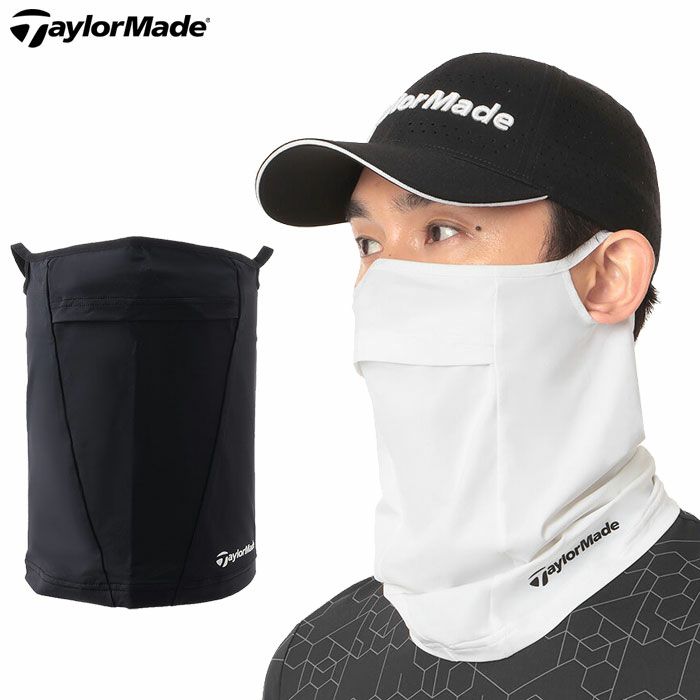 テーラーメイドサマーネックゲイターTL357メンズゴルフウェアTaylorMade2024春夏モデル日本正規品