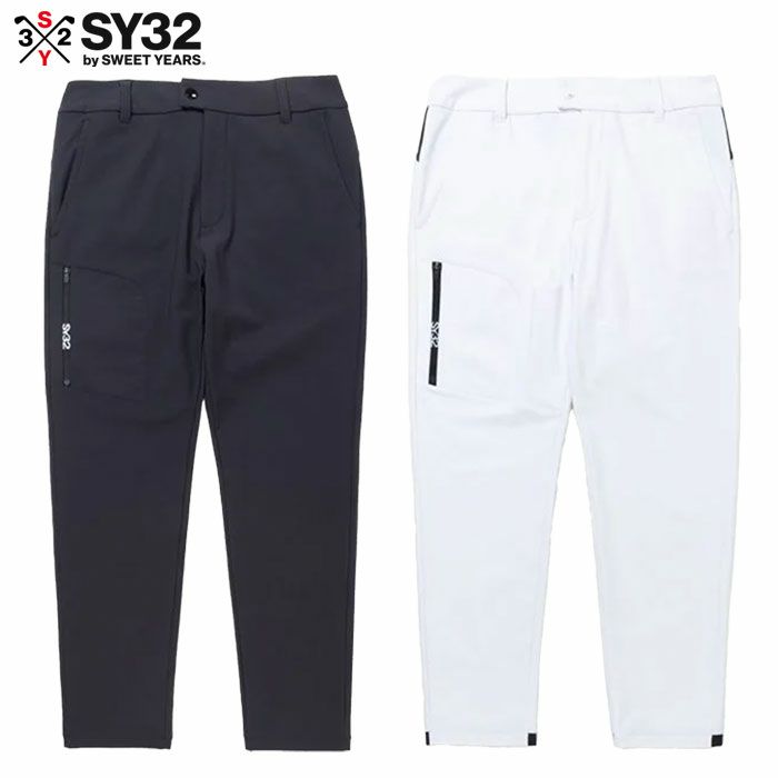 SY32GOLFSYG-24A049ゴルフウェアSTORMFLEECESIDEPKPANTSメンズパンツ日本正規品2024秋冬モデル