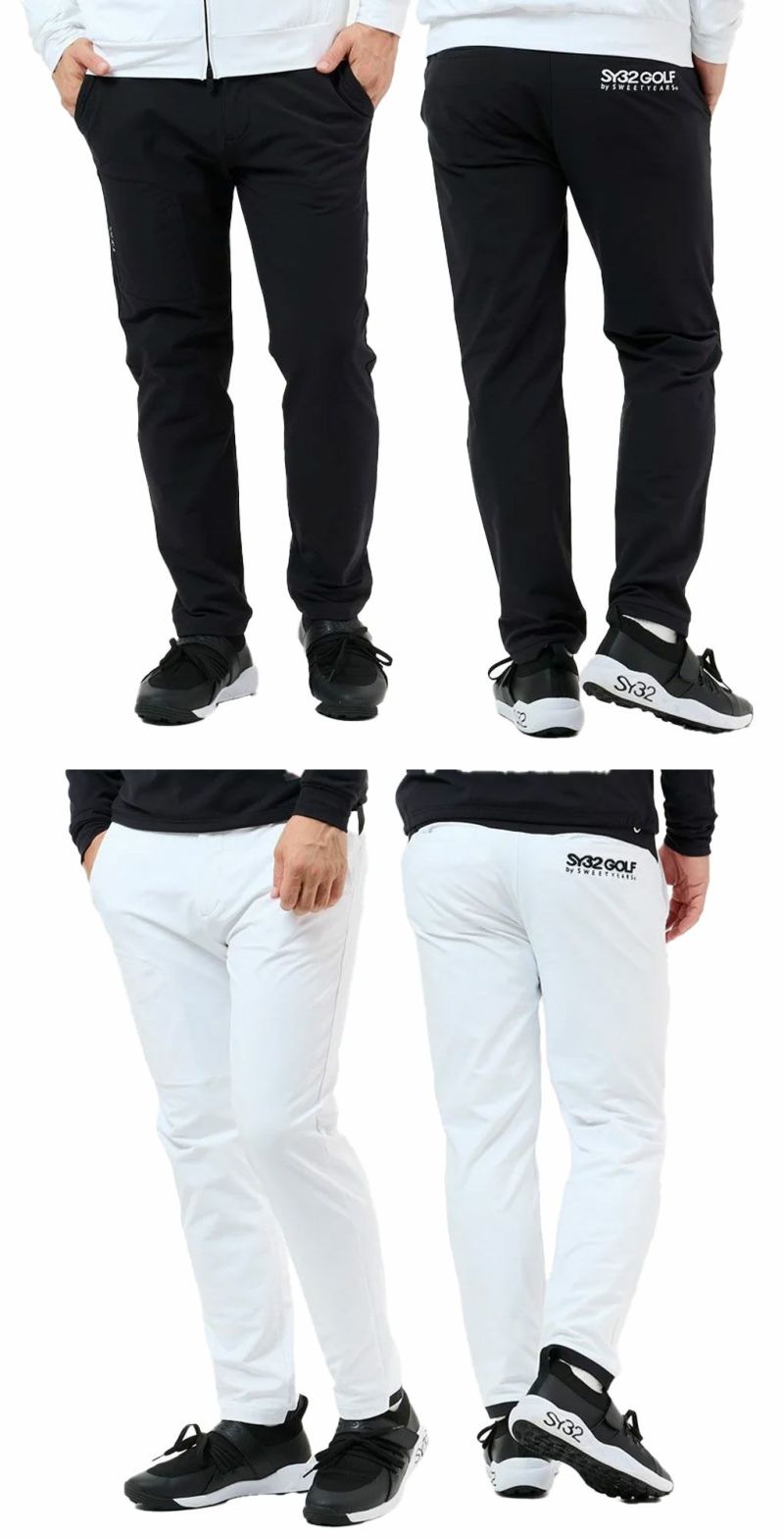 SY32GOLFSYG-24A049ゴルフウェアSTORMFLEECESIDEPKPANTSメンズパンツ日本正規品2024秋冬モデル