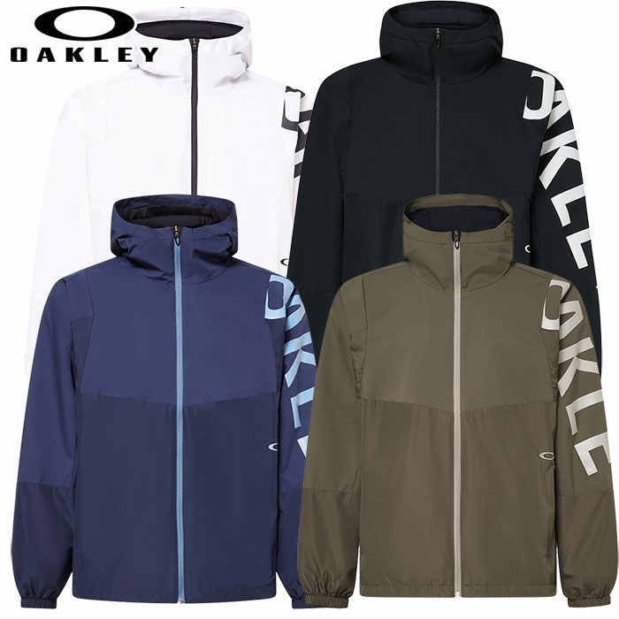 オークリーゴルフウェアEnhanceWindMeshJacket14.7メンズFOA406887ジャケットブルゾン2024秋冬モデルOAKLEY日本正規品