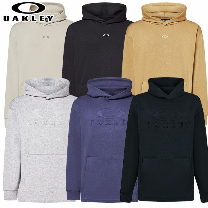 オークリーゴルフウェアEnhanceQDFleeceHoodieEvo3.7メンズFOA406889パーカー2024秋冬モデルOAKLEY日本正規品