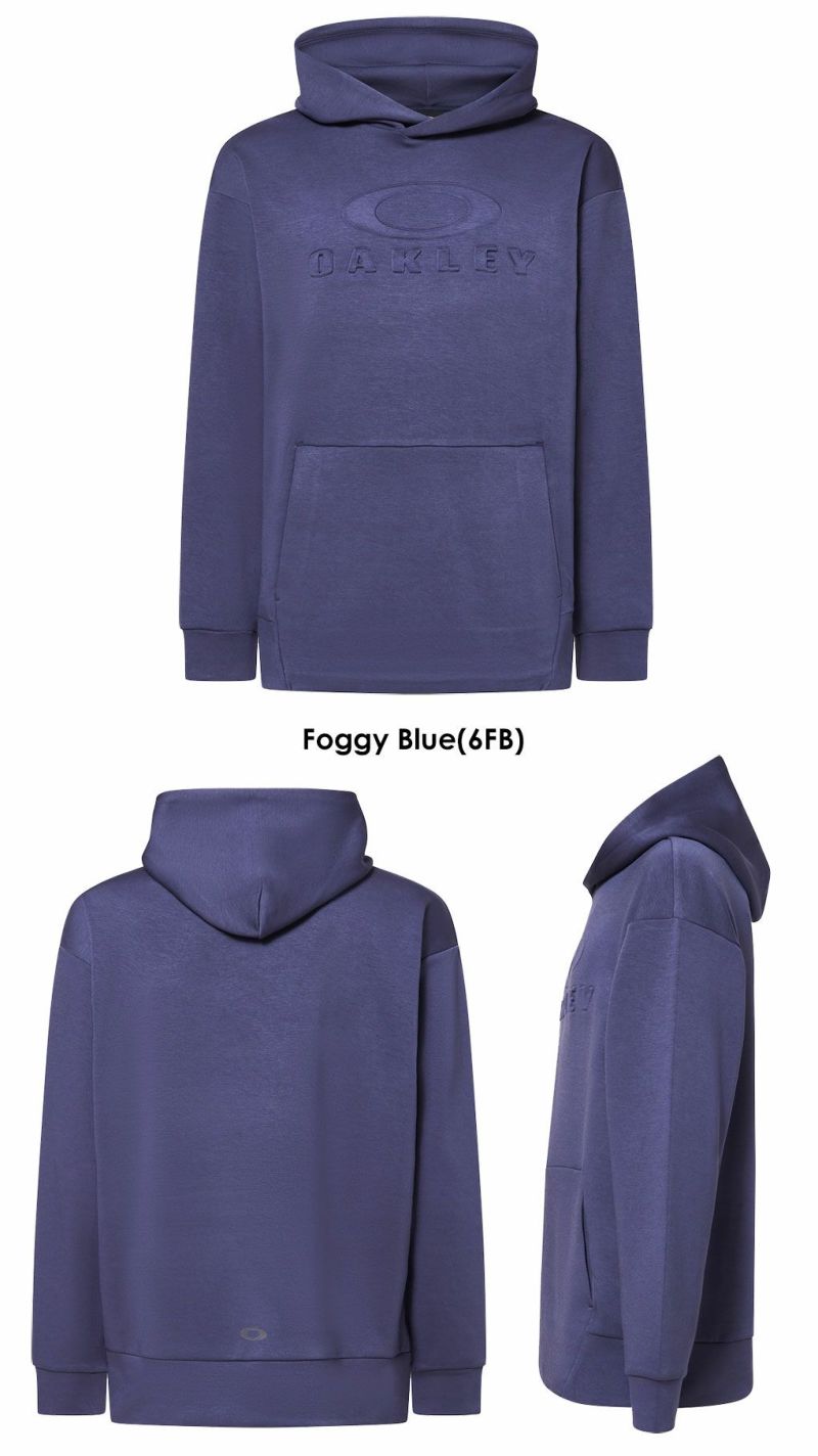 オークリーゴルフウェアEnhanceQDFleeceHoodieEvo3.7メンズFOA406889パーカー2024秋冬モデルOAKLEY日本正規品