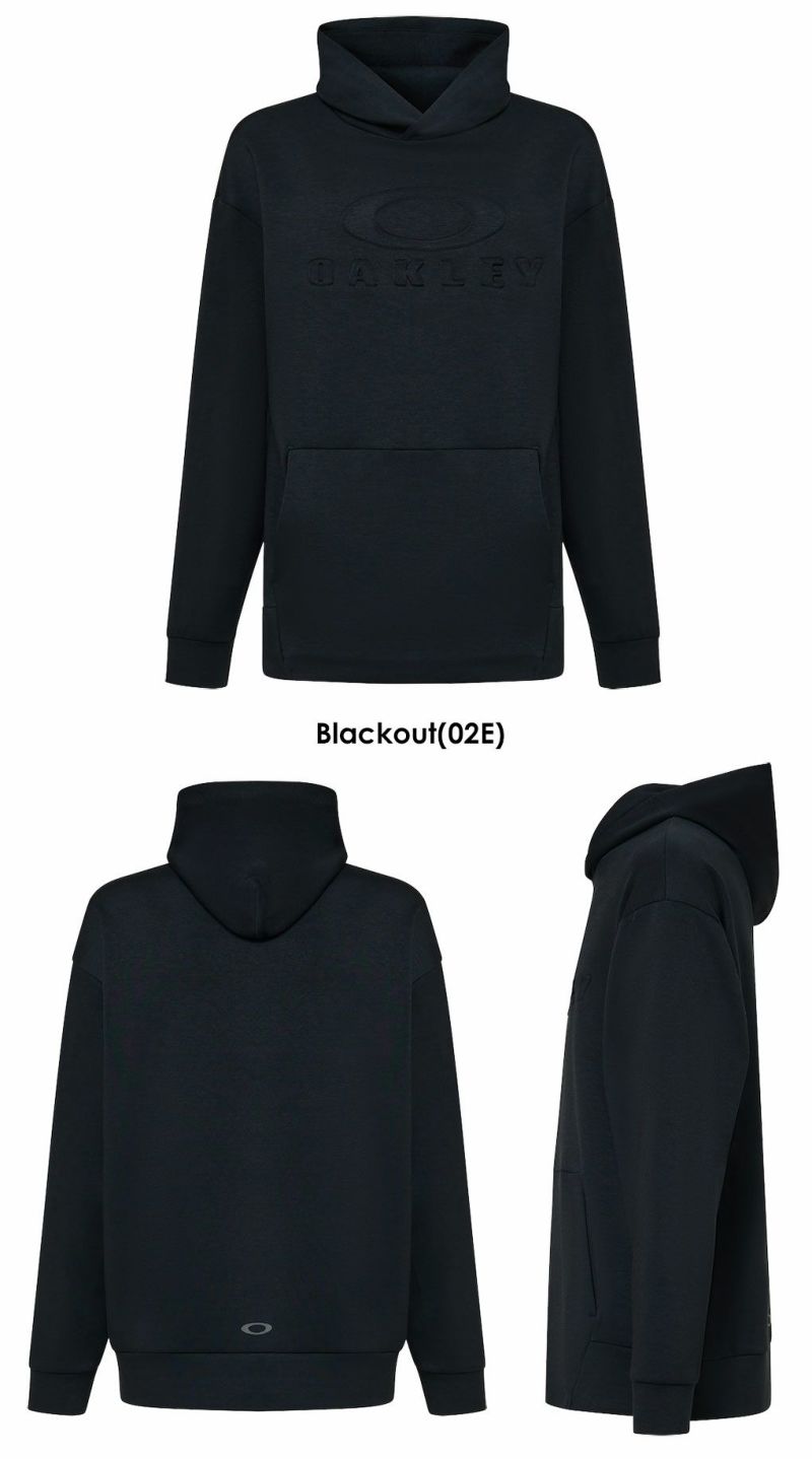 オークリーゴルフウェアEnhanceQDFleeceHoodieEvo3.7メンズFOA406889パーカー2024秋冬モデルOAKLEY日本正規品