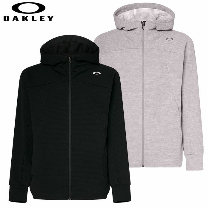 オークリーゴルフウェアEnhanceDryGridFleeceJacket14.7メンズFOA406933パーカー2024秋冬モデルOAKLEY日本正規品