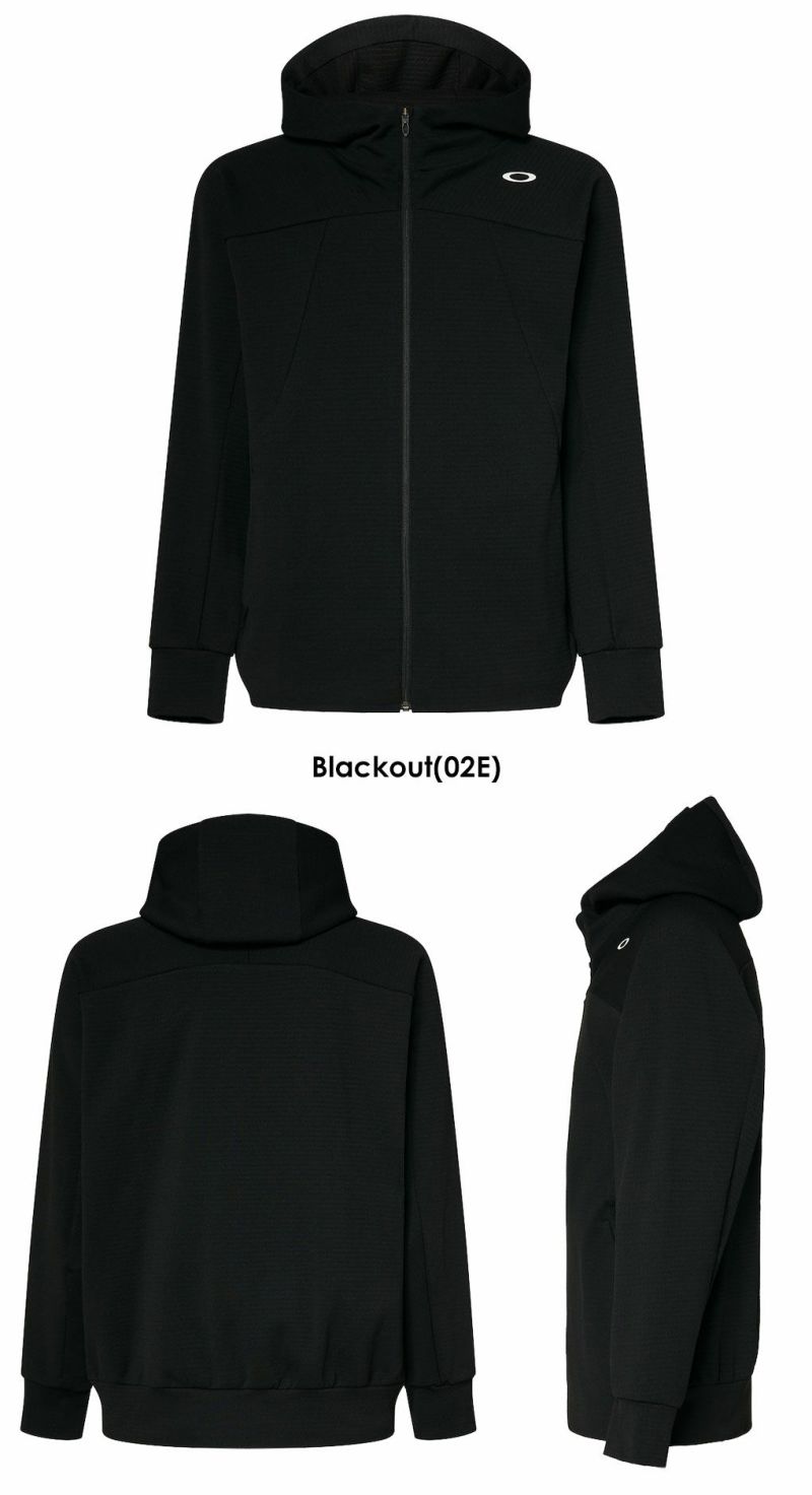 オークリーゴルフウェアEnhanceDryGridFleeceJacket14.7メンズFOA406933パーカー2024秋冬モデルOAKLEY日本正規品