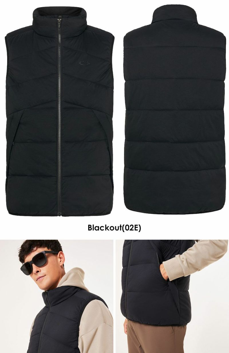 オークリー ゴルフウェア Enhance Insulation Vest 1.0 メンズ