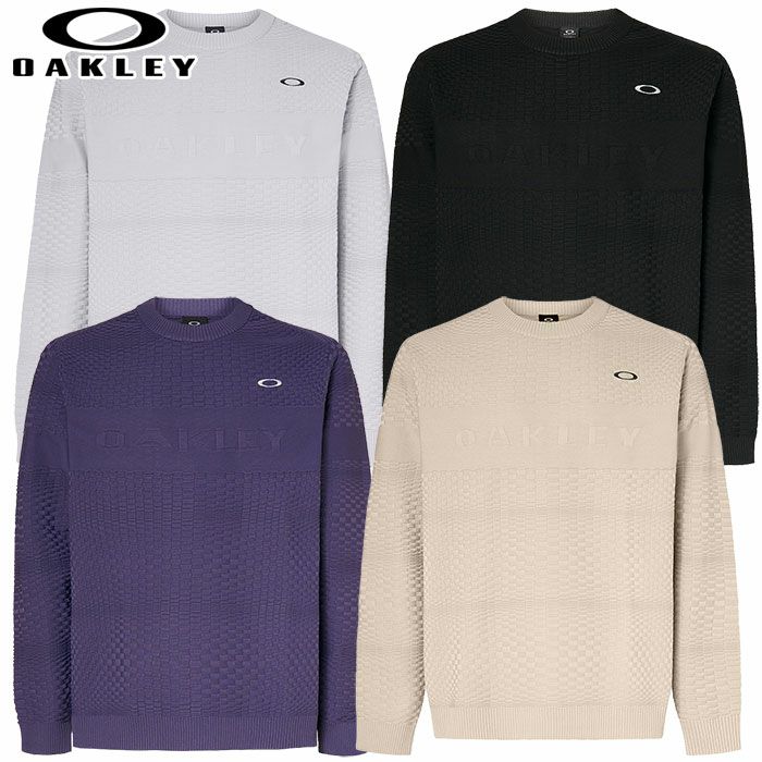 オークリーゴルフウェアLogoJqSweaterメンズFOA4069672024秋冬モデルOAKLEY日本正規品