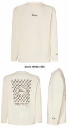 オークリーゴルフウェアEnNewRetroL/STeeFlag1.7メンズFOA406983長袖シャツ2024秋冬モデルOAKLEY日本正規品