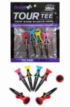 TOUR TEE Low Launch Tour Tee PLUS 4本入り T-497 ツアーティー
