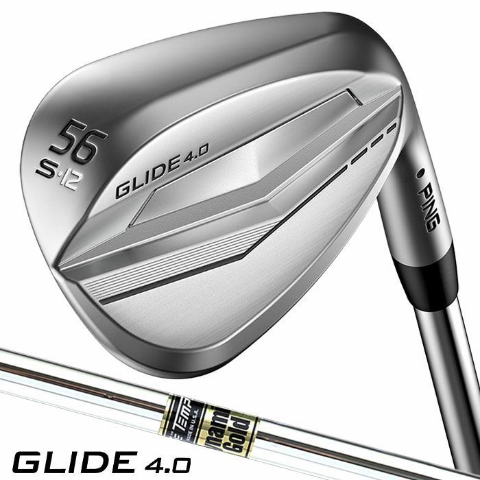 PINGピンGLIDE4.0グライド4.0ウェッジメンズ右用ダイナミックゴールドスチールシャフト装着日本正規品2022年モデル