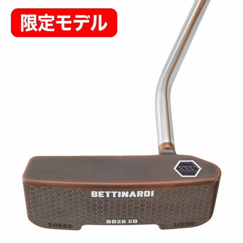 ベティナルディ25thAnniversaryBB28SLOTBACKパターメンズ右用34インチBETTINARDIUSA直輸入品