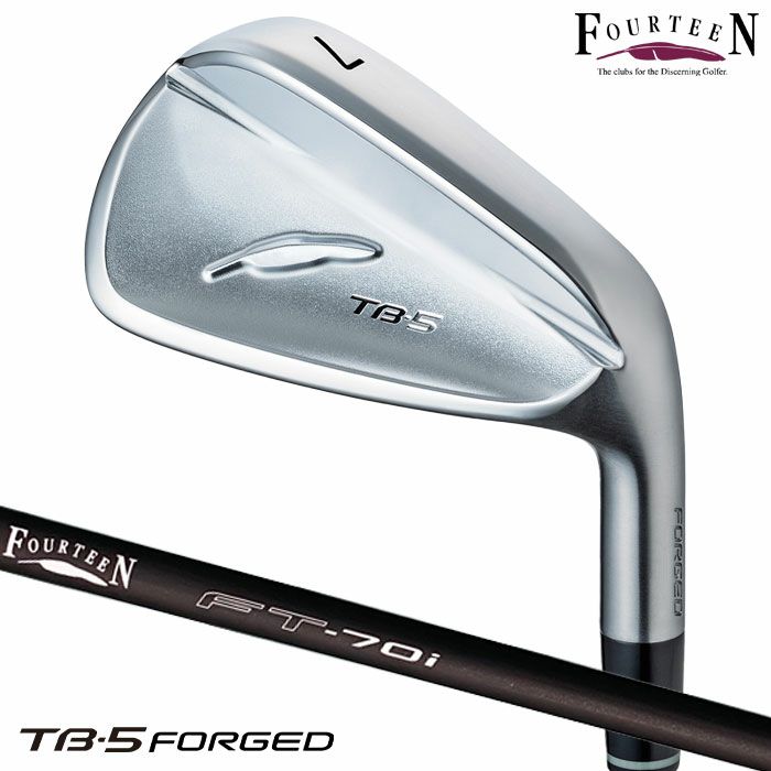フォーティーン 2025 TB-5 FORGED アイアン 5本セット (6-P
