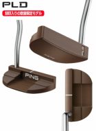 PINGピンPLDMilledSEパターDS72HOVLANDEDITIONメンズ左用ピーエルディーミルドSE刻印数量限定モデルゴルフクラブ2024年モデル日本正規品