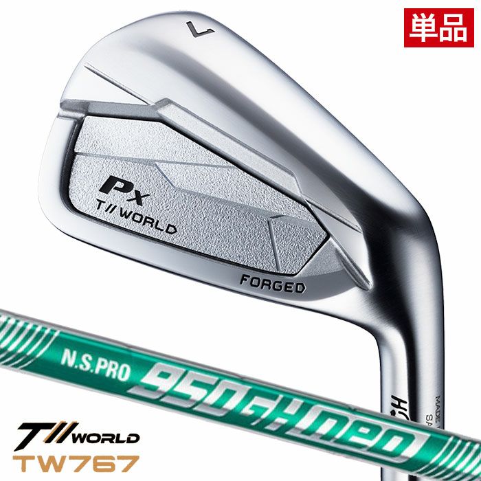 本間ゴルフT//WORLDTWPxアイアン単品(#5,AW)メンズ右用N.S.PRO950neoスチールシャフトHONMA2024年モデル日本正規品