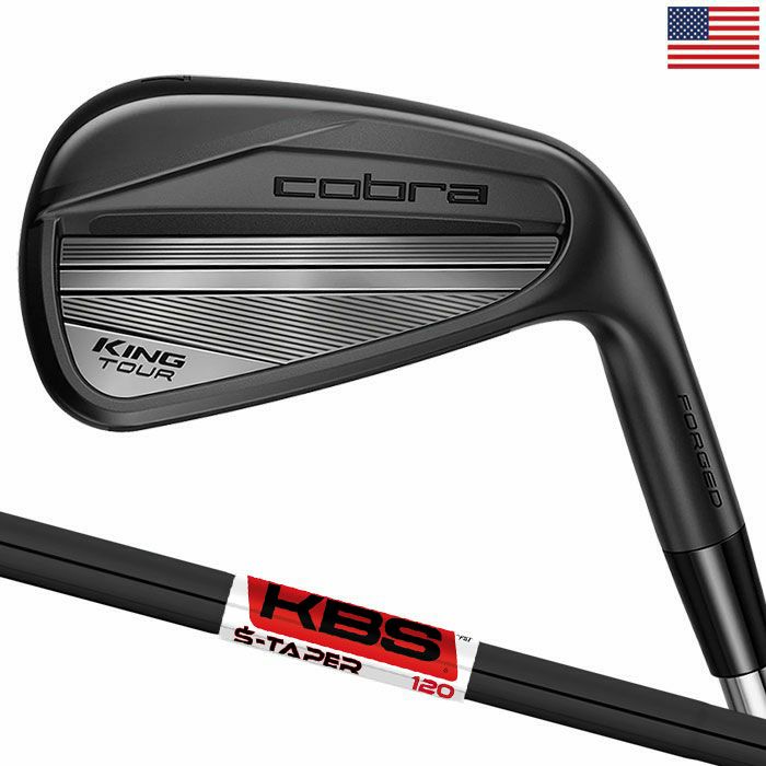 Cobra King Tour アイアンセット 4-9 Pコブラフォージドブラック 
