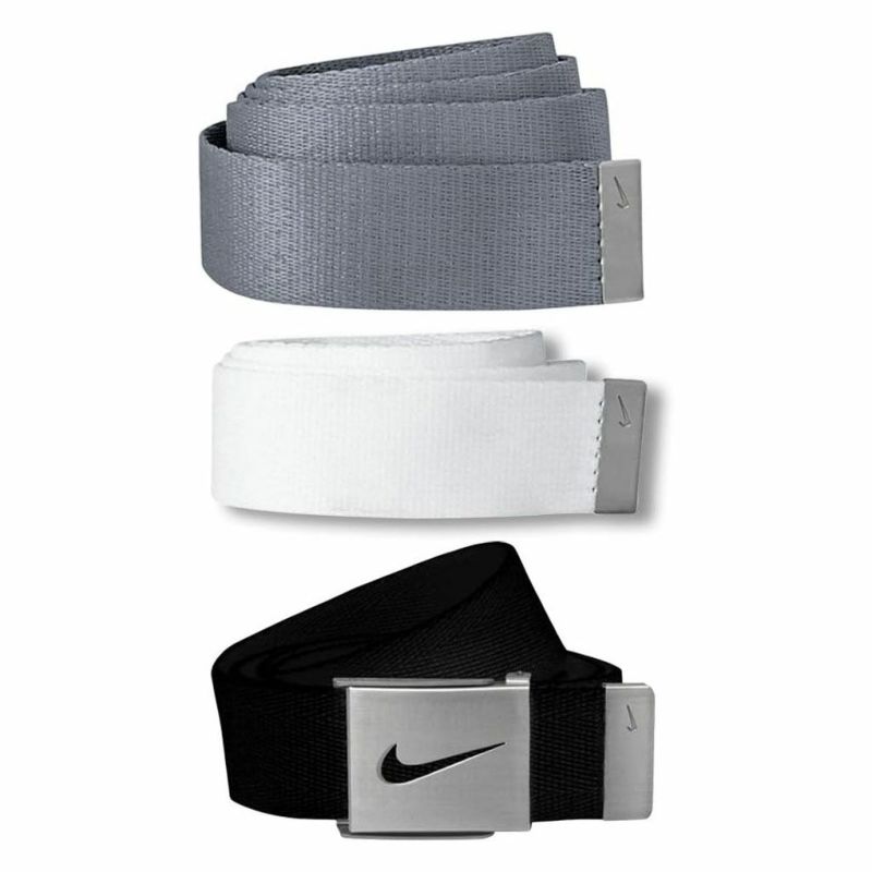 ナイキNIKE3-IN-1WEBPACKBELT3本セットバックルベルトメンズ長さカット調節式USA直輸入品